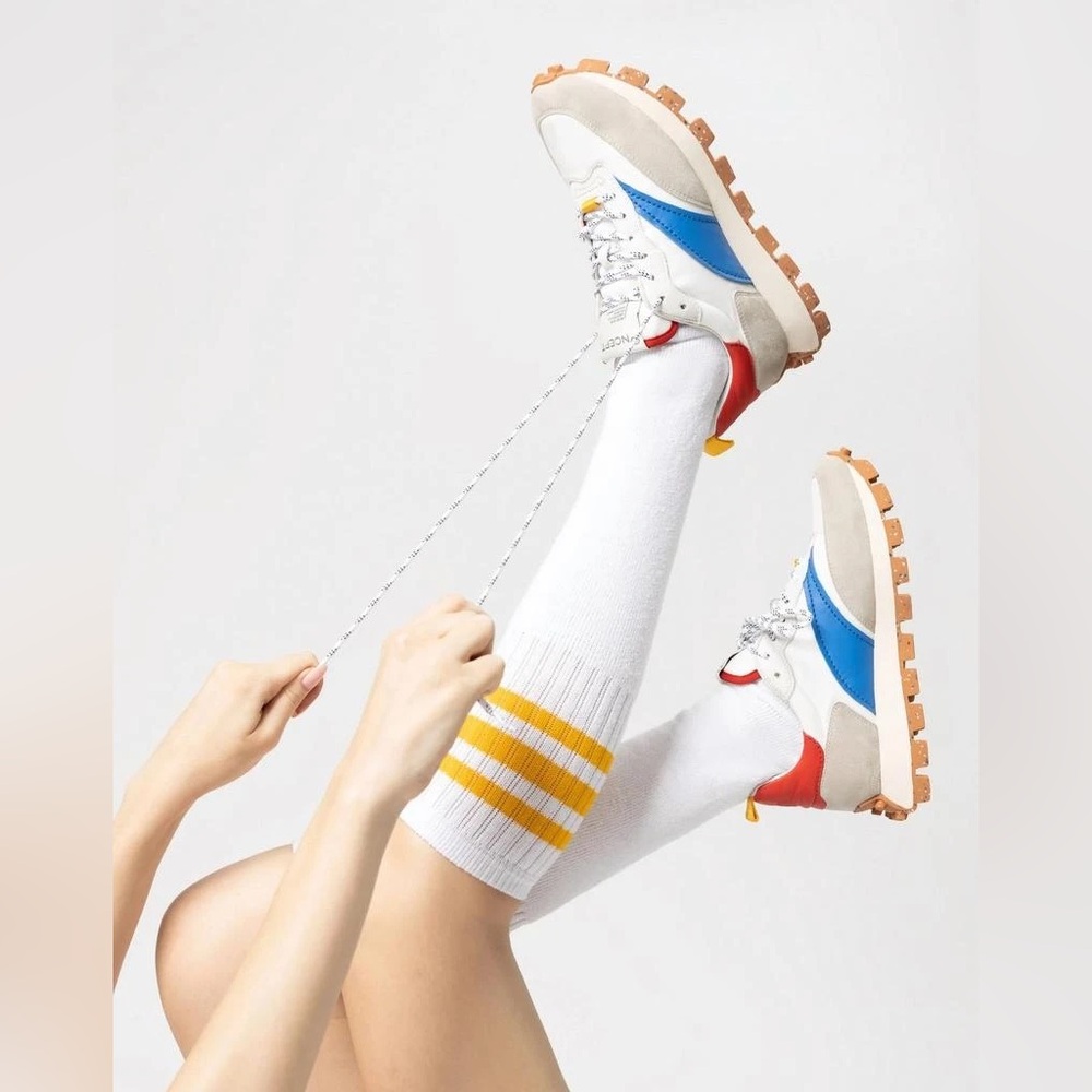 Oncept Women's Osaka Sneaker - Red, Blue, White